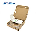 White FTTH Fiber Optic Patchcord